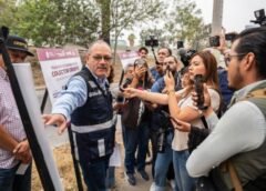 CONCLUYE CESPT LA REHABILITACIÓN DEL COLECTOR ORIENTE