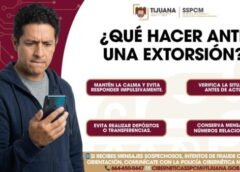 Exhorta SSPCM a prevenir extorsiones telefónicas y fraudes digitales
