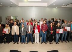 FORTALECE MÓNICA VEGA EL CONTROL DE DESCARGAS RESIDUALES CON ENTREGA DE PERMISOS A EMPRESAS DE TIJUANA.