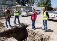CESPT SUSTITUYE REDES DE AGUA Y DRENAJE QUE CONCLUYERON SU VIDA ÚTIL EN DISTINTAS ZONAS DE TIJUANA
