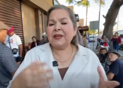 Ampliación de los apoyos sociales y pensiones, grandes logros de la Presidenta Sheinbaum: Eva Moreno