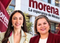 EVANGELINA MORENO SOSTIENE REUNIÓN CON JULIETA RAMÍREZ POR LA UNIDAD DE MORENA EN BAJA CALIFORNIA