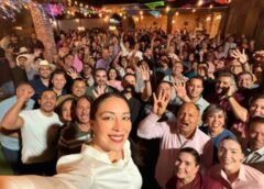 JULIETA RAMÍREZ FORTALECE LA UNIDAD Y EL CONTACTO TERRITORIAL EN EL ESTADO